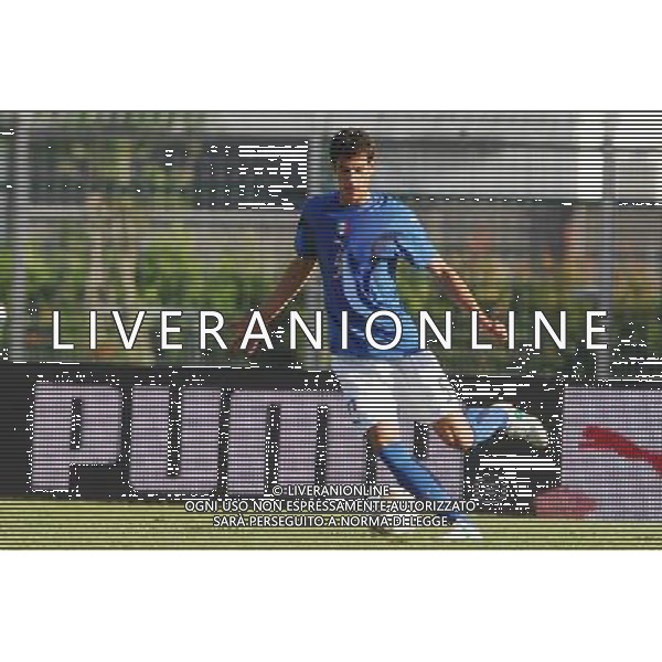 Italia - Albania U21 Qualificazioni ai Campionati Europei U21 01.06.2007 Nella Foto: Rossi Marco Ag. Aldo Liverani
