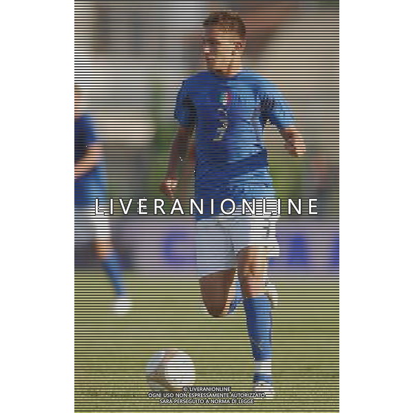 Italia - Albania U21 Qualificazioni ai Campionati Europei U21 01.06.2007 Nella Foto: Criscito Domenico Ag. Aldo Liverani