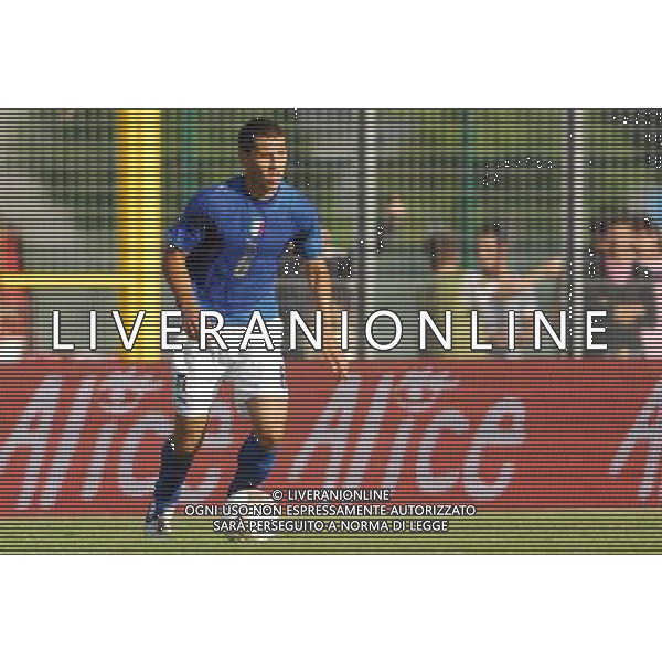 Italia - Albania U21 Qualificazioni ai Campionati Europei U21 01.06.2007 Nella Foto: Lino Marzoratti Ag. Aldo Liverani