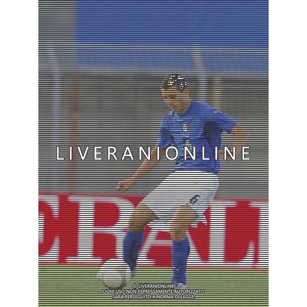 Italia - Albania U21 Qualificazioni ai Campionati Europei U21 01.06.2007 Nella Foto: Lino Marzoratti Ag. Aldo Liverani