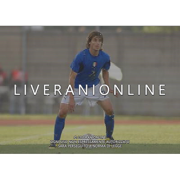 Italia - Albania U21 Qualificazioni ai Campionati Europei U21 01.06.2007 Nella Foto: Dessena daniele Ag. Aldo Liverani