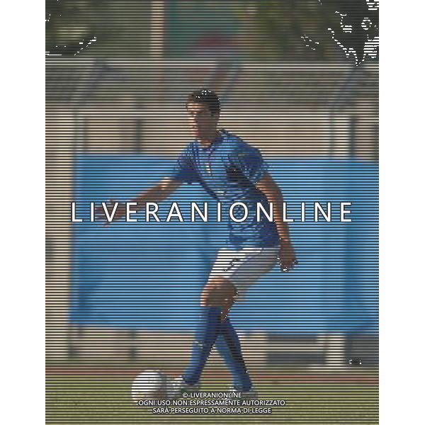 Italia - Albania U21 Qualificazioni ai Campionati Europei U21 01.06.2007 Nella Foto: Rossi Marco Ag. Aldo Liverani