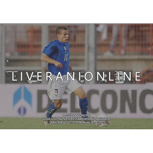 Italia - Albania U21 Qualificazioni ai Campionati Europei U21 01.06.2007 Nella Foto: Giovinco Sebastian Ag. Aldo Liverani