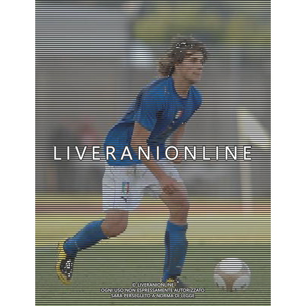 Italia - Albania U21 Qualificazioni ai Campionati Europei U21 01.06.2007 Nella Foto: Dessena Daniele Ag. Aldo Liverani