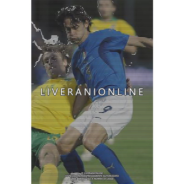 LITUANIA-ITALIA 06/06/2007 QUALIF EURO 2008 NELLA FOTO FILIPPO INZAGHI FOTO BORSARI-AG ALDO LIVERANI