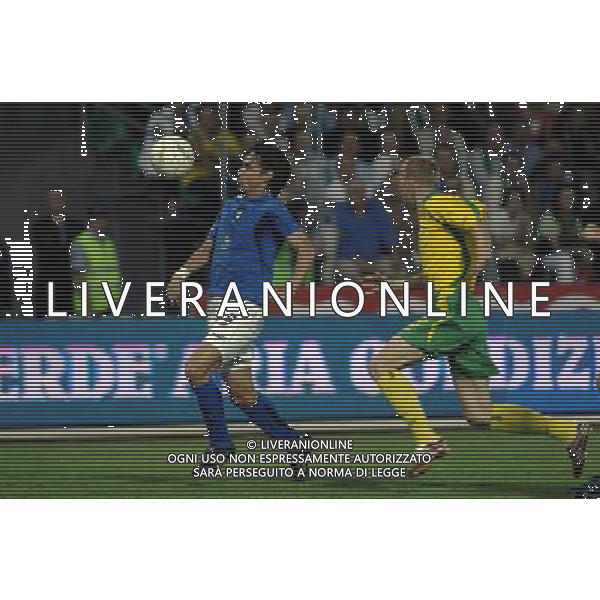 LITUANIA-ITALIA 06/06/2007 QUALIF EURO 2008 NELLA FOTO INZAGHI FILIPPO FOTO BORSARI-AG ALDO LIVERANI