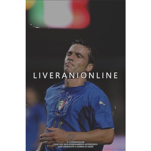 LITUANIA-ITALIA 06/06/2007 QUALIF EURO 2008 NELLA FOTO di natale antonio FOTO BORSARI-AG ALDO LIVERANI