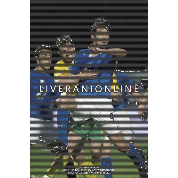 LITUANIA-ITALIA 06/06/2007 QUALIF EURO 2008 NELLA FOTO inzaghi FILIPPO FOTO BORSARI-AG ALDO LIVERANI