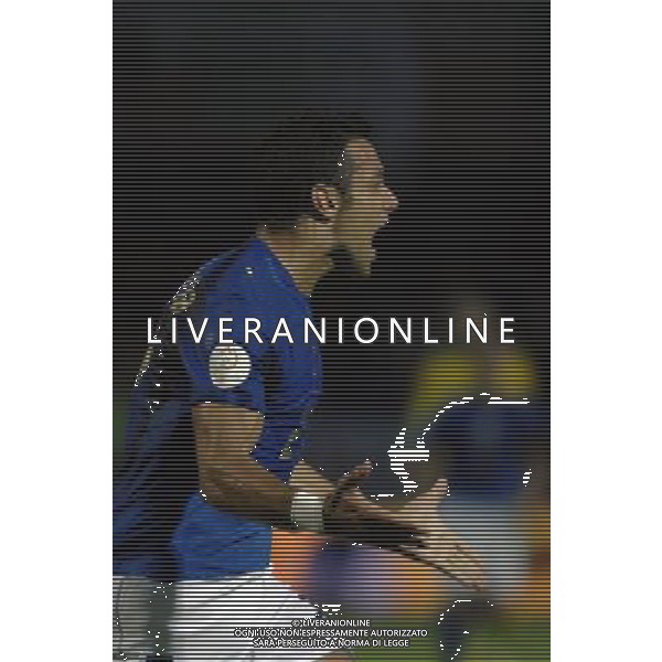 LITUANIA-ITALIA 06/06/2007 QUALIF EURO 2008 NELLA FOTO quagliarella fabio FOTO BORSARI-AG ALDO LIVERANI