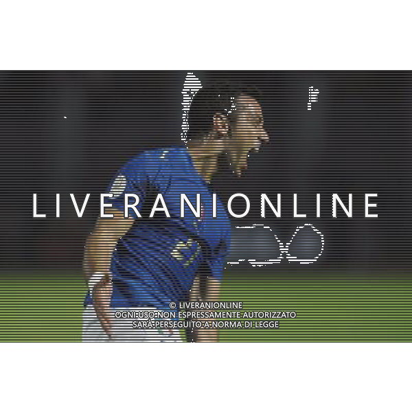 LITUANIA-ITALIA 06/06/2007 QUALIF EURO 2008 NELLA FOTO quagliarella fabio FOTO BORSARI-AG ALDO LIVERANI