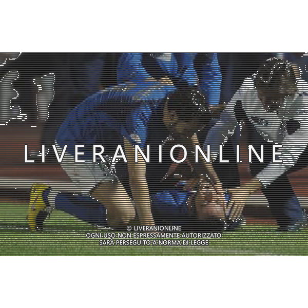 LITUANIA-ITALIA 06/06/2007 QUALIF EURO 2008 NELLA FOTO quagliarella fabio FOTO BORSARI-AG ALDO LIVERANI