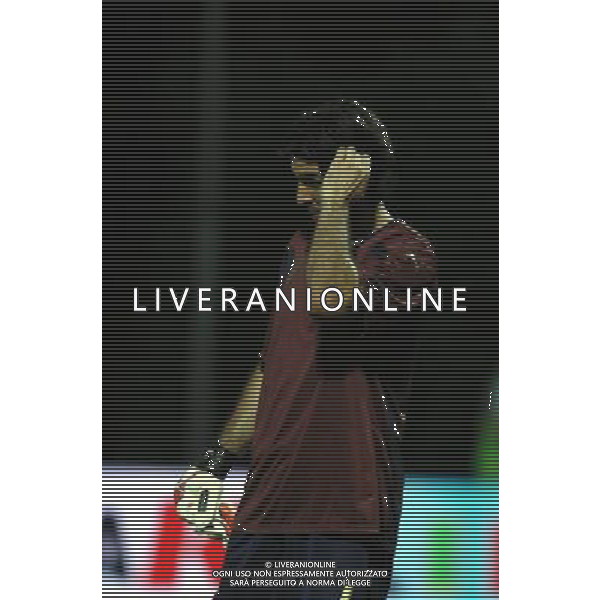 LITUANIA-ITALIA 06/06/2007 QUALIF EURO 2008 NELLA FOTO buffon gianluigi FOTO BORSARI-AG ALDO LIVERANI