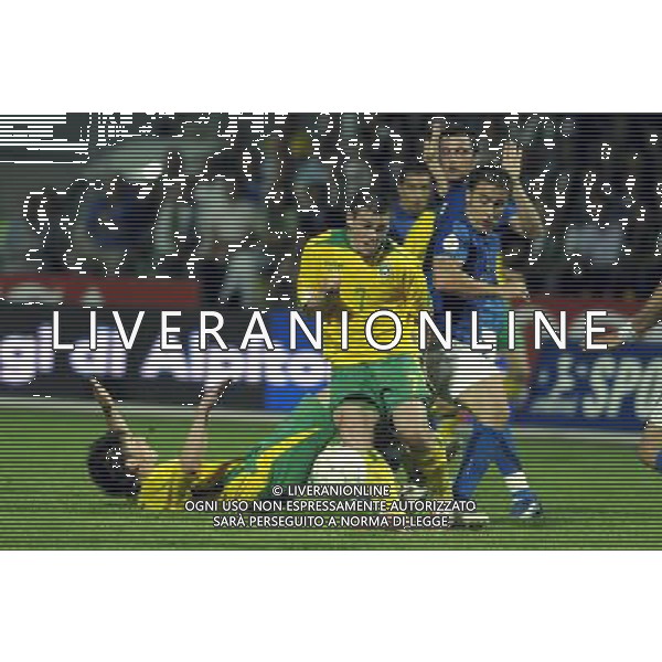 LITUANIA-ITALIA 06/06/2007 QUALIF EURO 2008 NELLA FOTO cannavaro fabio FOTO BORSARI-AG ALDO LIVERANI