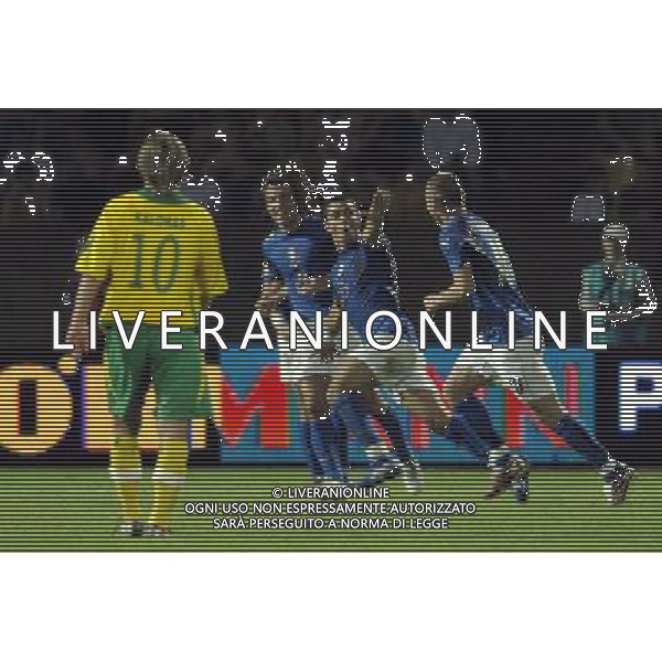 LITUANIA-ITALIA 06/06/2007 QUALIF EURO 2008 NELLA FOTO quagliarella fabio FOTO BORSARI-AG ALDO LIVERANI