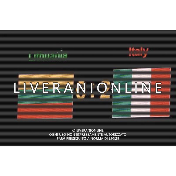 LITUANIA-ITALIA 06/06/2007 QUALIF EURO 2008 NELLA FOTO lithuania - italy 0-2 FOTO BORSARI-AG ALDO LIVERANI