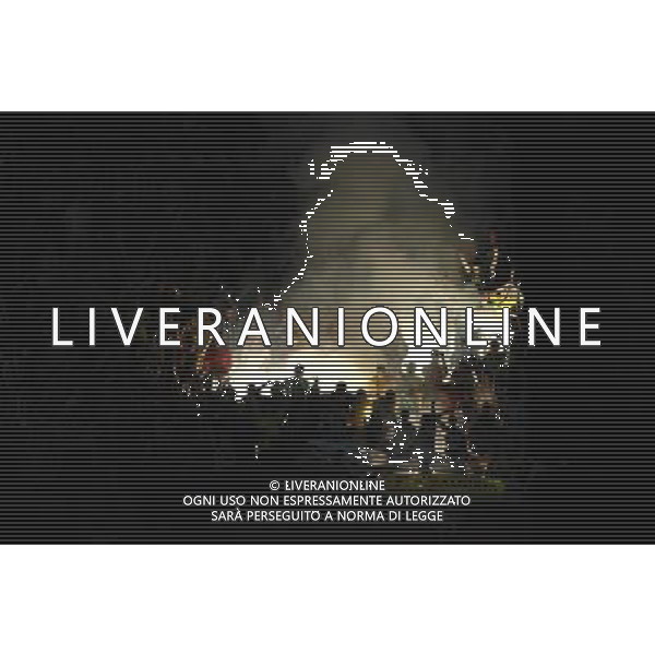 LITUANIA-ITALIA 06/06/2007 QUALIF EURO 2008 NELLA FOTO lithuania supporters FOTO BORSARI-AG ALDO LIVERANI