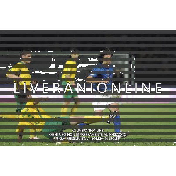 LITUANIA-ITALIA 06/06/2007 QUALIF EURO 2008 NELLA FOTO pirlo andrea FOTO BORSARI-AG ALDO LIVERANI