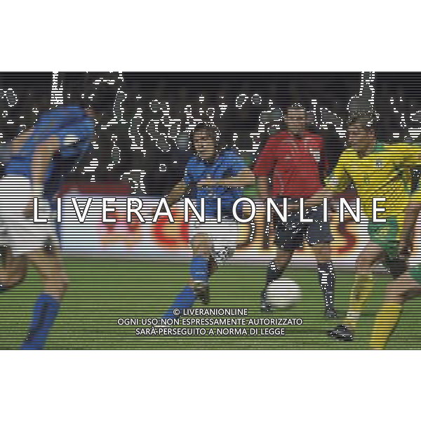 LITUANIA-ITALIA 06/06/2007 QUALIF EURO 2008 NELLA FOTO pirlo andrea FOTO BORSARI-AG ALDO LIVERANI