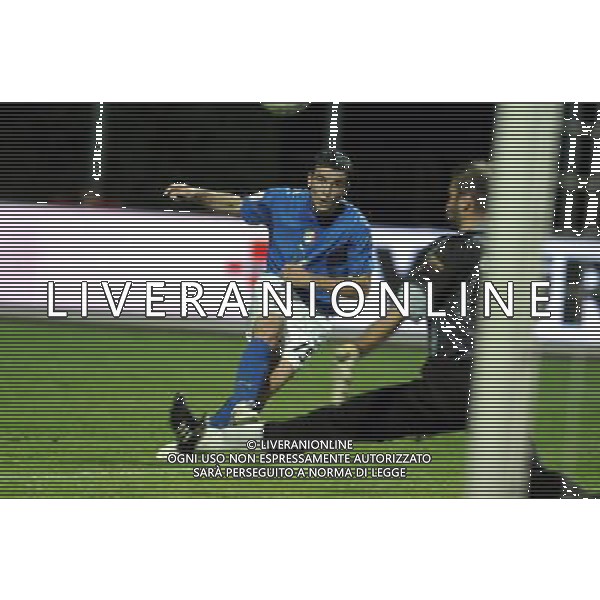 LITUANIA-ITALIA 06/06/2007 QUALIF EURO 2008 NELLA FOTO di natale antonio FOTO BORSARI-AG ALDO LIVERANI