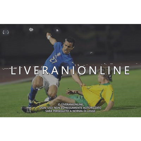 LITUANIA-ITALIA 06/06/2007 QUALIF EURO 2008 NELLA FOTO quagliarella fabio FOTO BORSARI-AG ALDO LIVERANI