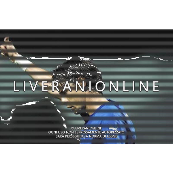 LITUANIA-ITALIA 06/06/2007 QUALIF EURO 2008 NELLA FOTO inzaghi filippo FOTO BORSARI-AG ALDO LIVERANI