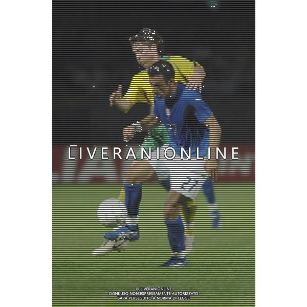 LITUANIA-ITALIA 06/06/2007 QUALIF EURO 2008 NELLA FOTO quagliarella fabio FOTO BORSARI-AG ALDO LIVERANI