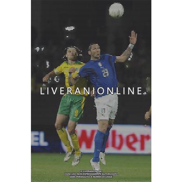 LITUANIA-ITALIA 06/06/2007 QUALIF EURO 2008 NELLA FOTO materazzi marco FOTO BORSARI-AG ALDO LIVERANI