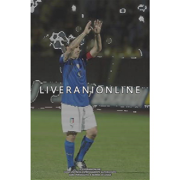 LITUANIA-ITALIA 06/06/2007 QUALIF EURO 2008 NELLA FOTO cannavaro fabio FOTO BORSARI-AG ALDO LIVERANI