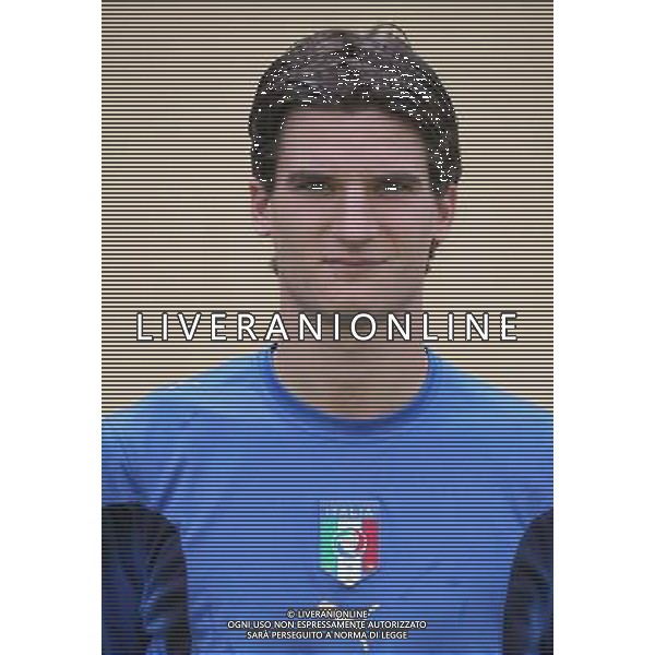 NAZIONALE ITALIANA CALCIO UNDER 21 NELLA FOTO ANDREOLLI MARCO AG ALDO LIVERANI