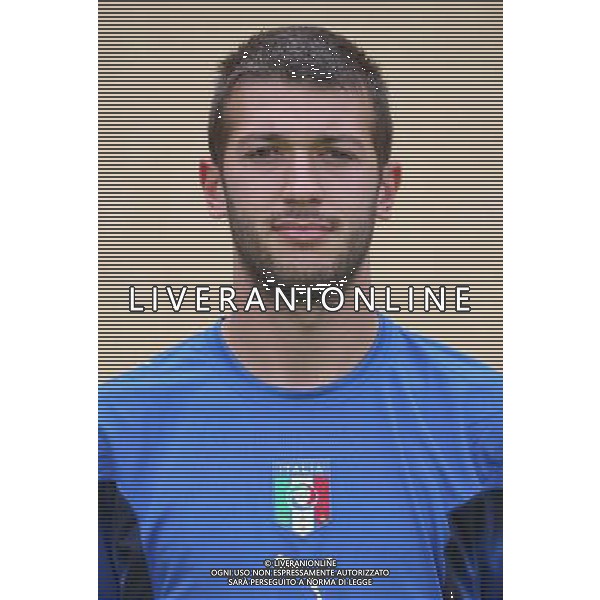 NAZIONALE ITALIANA CALCIO UNDER 21 NELLA FOTO CANINI MICHELE AG ALDO LIVERANI