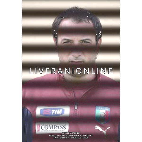 NAZIONALE ITALIANA CALCIO UNDER 21 NELLA FOTO PIERLUIGI CASIRAGHI AG ALDO LIVERANI