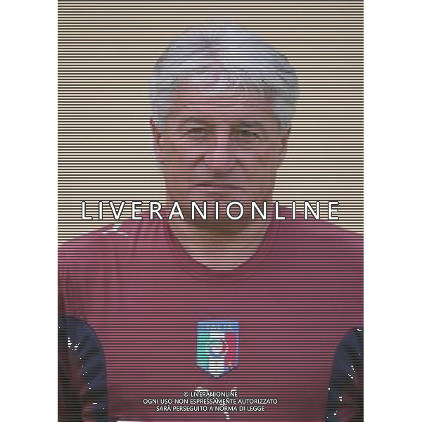 NAZIONALE ITALIANA CALCIO UNDER 21 NELLA FOTO LUCIANO CASTELLINI AG ALDO LIVERANI