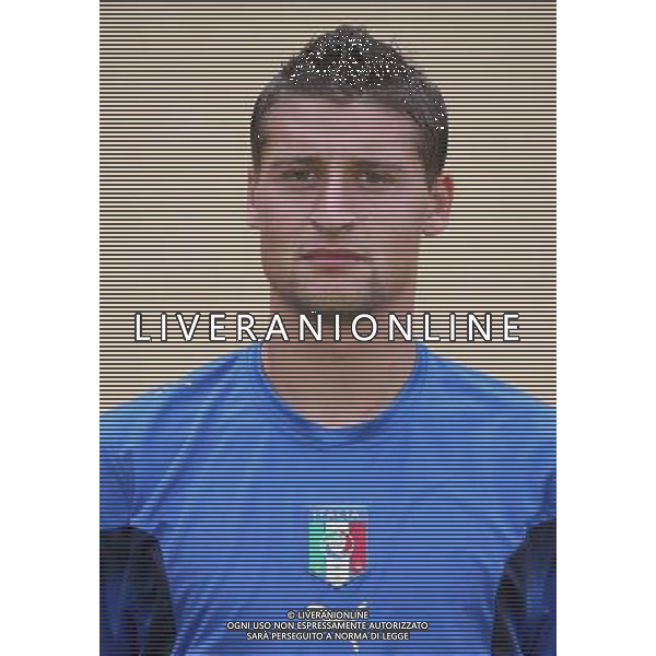 NAZIONALE ITALIANA CALCIO UNDER 21 NELLA FOTO CODA ANDREA AG ALDO LIVERANI