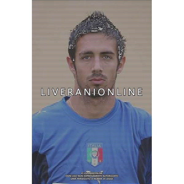 NAZIONALE ITALIANA CALCIO UNDER 21 NELLA FOTO CONSIGLI ANDREA AG ALDO LIVERANI