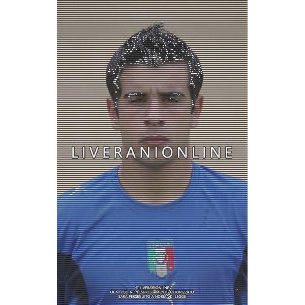 NAZIONALE ITALIANA CALCIO UNDER 21 NELLA FOTO CURCI GIANLUCA AG ALDO LIVERANI
