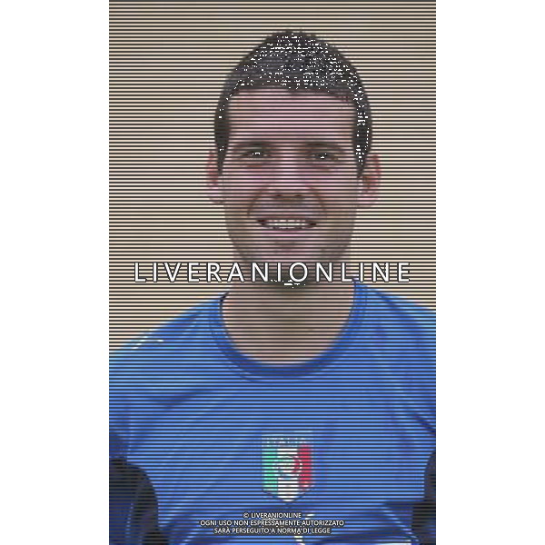 NAZIONALE ITALIANA CALCIO UNDER 21 NELLA FOTO LAZZARI ANDREA AG ALDO LIVERANI