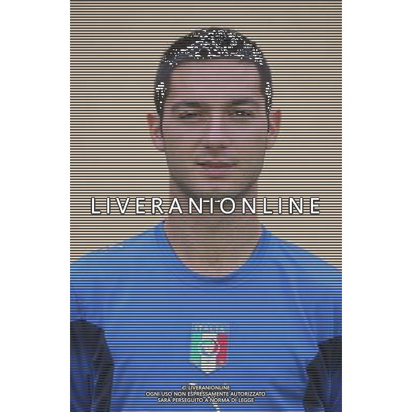 NAZIONALE ITALIANA CALCIO UNDER 21 NELLA FOTO MANTOVANI ANDREA AG ALDO LIVERANI