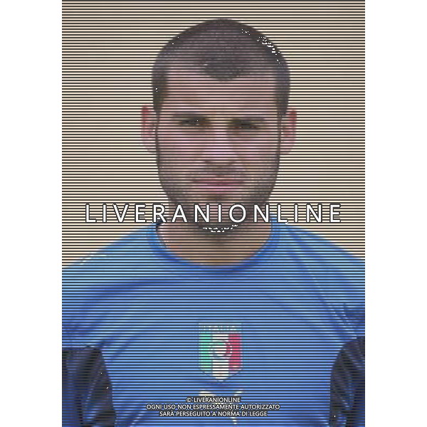 NAZIONALE ITALIANA CALCIO UNDER 21 NELLA FOTO NOCERINO ANTONIO AG ALDO LIVERANI