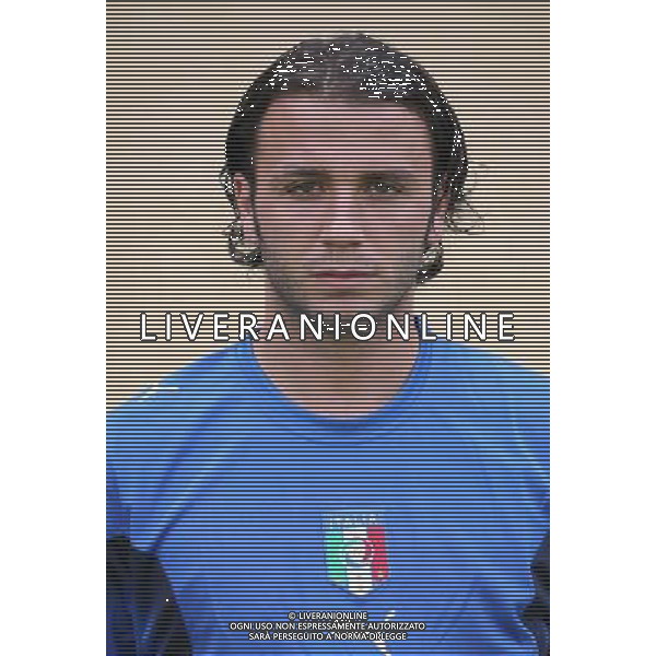 NAZIONALE ITALIANA CALCIO UNDER 21 NELLA FOTO pazzini giampaolo AG ALDO LIVERANI