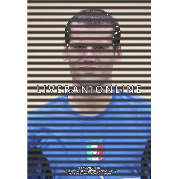 NAZIONALE ITALIANA CALCIO UNDER 21 NELLA FOTO ALESSANDRO POTENZA AG ALDO LIVERANI