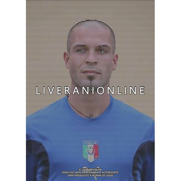 NAZIONALE ITALIANA CALCIO UNDER 21 NELLA FOTO RAGGI ANDREA AG ALDO LIVERANI