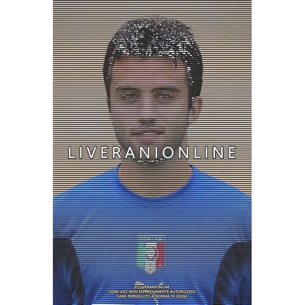 NAZIONALE ITALIANA CALCIO UNDER 21 NELLA FOTO GIUSEPPE ROSSI AG ALDO LIVERANI