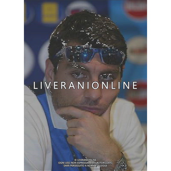 NAZIONALE ITALIANA CALCIO 2002 NELLA FOTO CRISTIAN VIERI-REPERTORIO FOTO ALDO LIVERANI