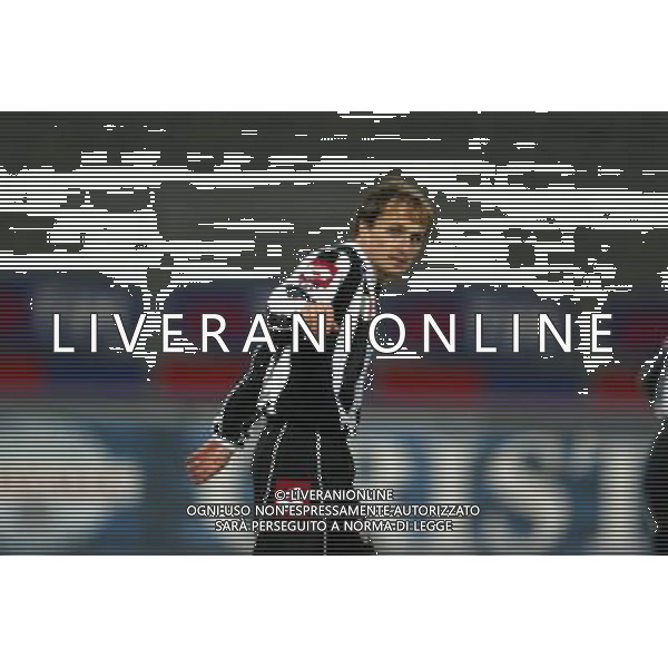 TORINO 18/12/02 COPPA ITALIA 02/03 JUVENTUS REGGINA NELLA FOTO DAVIDE BAIOCCO FOTO ALDO LIVERANI