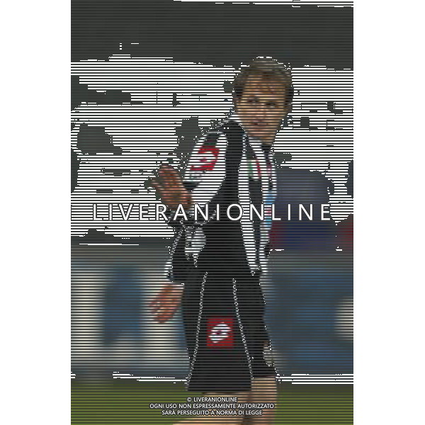 TORINO 18/12/02 COPPA ITALIA 02/03 JUVENTUS REGGINA NELLA FOTO DAVIDE BAIOCCO FOTO ALDO LIVERANI