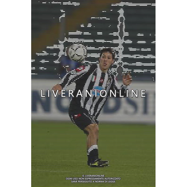 TORINO 18/12/02 COPPA ITALIA 02/03 JUVENTUS REGGINA NELLA FOTO MAURO GERMAN CAMORANESI FOTO ALDO LIVERANI