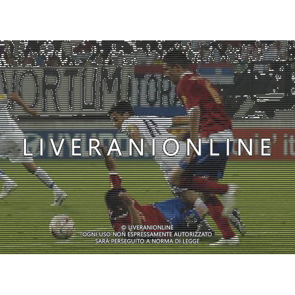 Nijmegen (NED) 11/06/2007 uefa euro under 21 championship netherlands 2007 serbia - italy 1-0 nella foto rossi giuseppe ph Ag aldo liverani s.a.s.