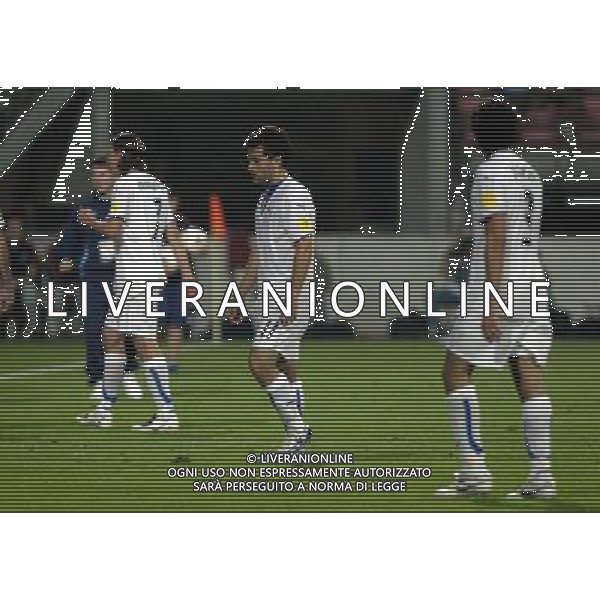 Nijmegen (NED) 11/06/2007 uefa euro under 21 championship netherlands 2007 serbia - italy 1-0 nella foto rossi giuseppe, pazzini giampaolo e montolivo riccardo ph Ag aldo liverani s.a.s.