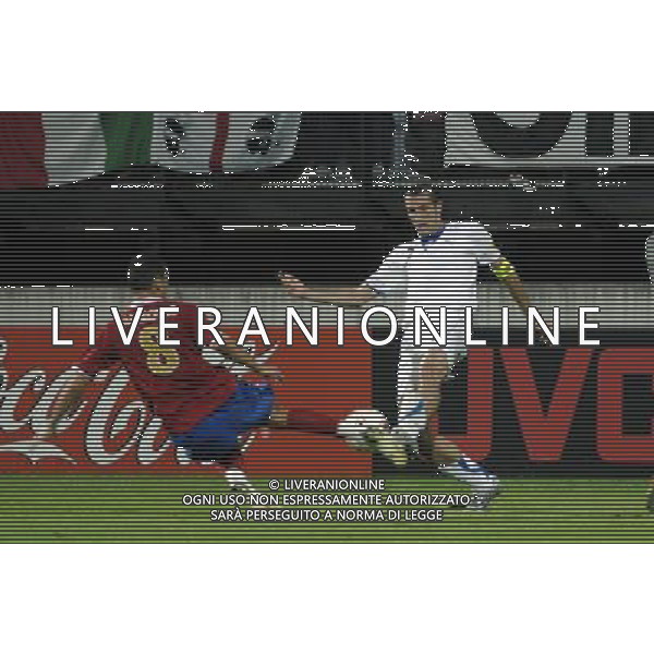 Nijmegen (NED) 11/06/2007 uefa euro under 21 championship netherlands 2007 serbia - italy 1-0 nella foto chiellini giorgio e jankovic bosko ph Ag aldo liverani s.a.s.