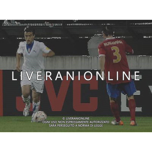 Nijmegen (NED) 11/06/2007 uefa euro under 21 championship netherlands 2007 serbia - italy 1-0 nella foto rossi giuseppe e rukavina antonio ph Ag aldo liverani s.a.s.